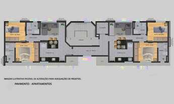 Imagem 3: Apartamento à Venda - Anchieta, 2 Quartos, 56 m²