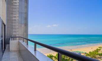 Imagem 3: Lindo apto mobiliado 1 quarto, 85 m² no II jardim, av Boa Viagem, piscina