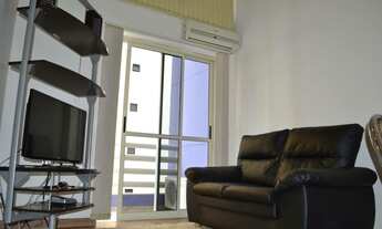 Imagem: Flat disponível em Moema