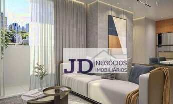 Imagem 2: Apartamento com 2 quartos à venda, 55 m² por R$ 389.000 - Buritis - Belo Horizonte/MG