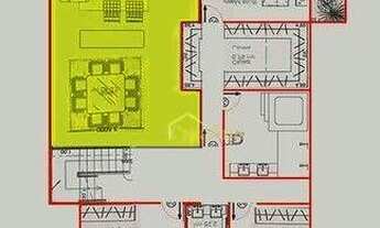 Imagem 7: Sobrado com 3 dormitórios em fase de acabamento, 226 m² por R$ 625.000 - Condomínio Campos