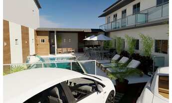 Imagem 6: Village novo na Praia do Flamengo, 2/4 com suite e varanda, 1 vaga, infra de lazer em otim