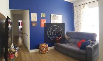 Imagem 1: Apartamento com 2 dormitórios à venda, 90 m² por R$ 321.900 - José Menino - Santos/SP