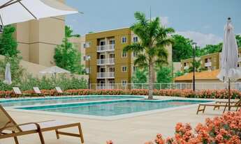 Imagem 6: Apartamento 2 quartos em Camaragibe com suíte e Varanda