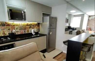 Imagem 2: Apartamento à venda 1 quarto 1 vaga - Santo André - SP<br><br&gt