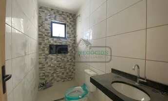 Imagem 4: )(- EXCELENTE OPORTUNIDADE CASA LINEAR 2 QUARTOS EM JARDIM DOS ALFINEIROS