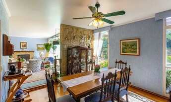 Imagem 7: Casa térrea na frente do parque Severo Gomes