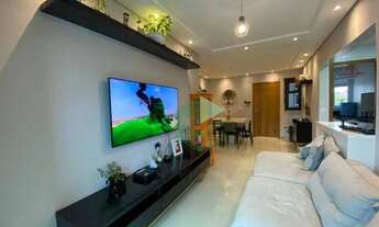 Imagem 4: Apartamento com 3 dormitórios à venda, 84 m² por R$ 750.000 - Jardim Hollywood - São Berna