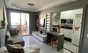 Imagem 2: Aparatamento 83m com varanda gourmet 3 dormitórios sendo 1 suíte - 1 vaga R$ 700.000,00