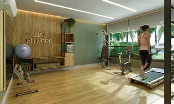 Imagem 6: Dar um mergulho no mar e na piscina, quando quiser, é a sua praia? Então viver no LANAI BE