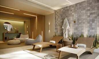 Imagem 6: Apartamentos stúdios com opção de double suítes , alto padrão de qualidade<br>requin