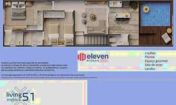 Imagem 4: Casa com 3 dormitórios à venda por R$ 1.400.000,00 - Embaré - Santos/SP