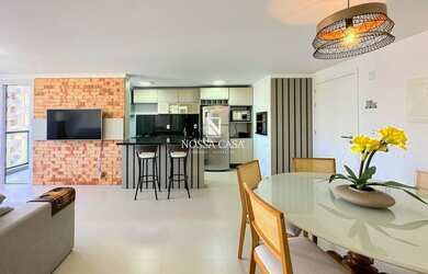 Imagem 2: Apartamento semi mobiliado no centro na praça XV de Novembro e bem próximo da praia