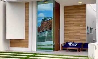 Imagem 1: Casa Plana de Alto Padrão porteira fechada na divisa entre Eusébio e Aquiraz