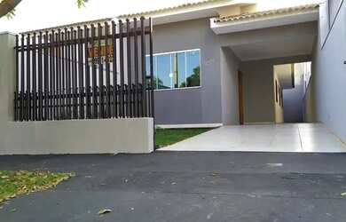 Imagem 3: Casa para venda com 3 quartos e suíte no Jardim Paulista - Maringá - PR