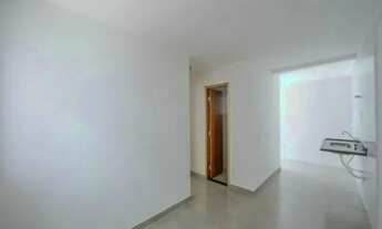 Imagem 7: Apartamento no Condomínio Residencial Guilhermina na Vila Romero com 44m² 2 dormitórios 1