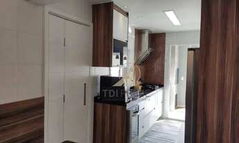 Imagem 6: Apartamento com 3 dormitórios para alugar, 145 m² por R$ 9.368,00/mês - Cerâmica - São Cae