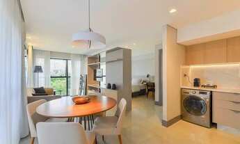 Imagem: Alugo flat mobiliado no Unique Bridge Residence