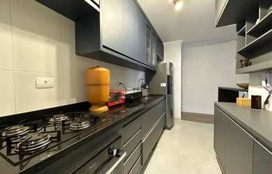 Imagem 6: Apartamento para venda tem 89 metros quadrados com 3 quartos em Capivari - Campos do Jordã