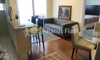 Imagem 3: Flat para alugar no Brooklin - Edifício Mandarim - Cód. HWY18831