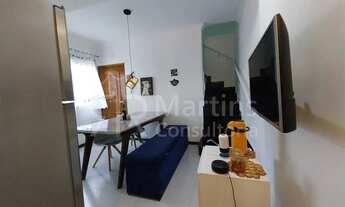 Imagem 5: Cobertura para venda possui 82 metros quadrados com 2 quartos em Vila Eldízia - Santo Andr