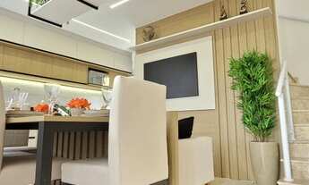 Imagem: Condomínio fechado - Sobrados de 2 e 3