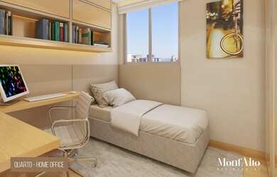 Imagem 6: Edifício Mont'Alto: Apartamento 68m² - 3 quartos com varanda gourmet