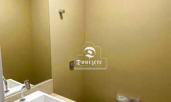 Imagem 4: Apartamento com 4 dormitórios à venda, 245 m² por R$ 999.999,90 - Vila Assunção - Santo An