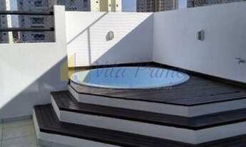 Imagem 2: COBERTURA COM PISCINA 2 VAGAS E DEPÓSITO DUPLO