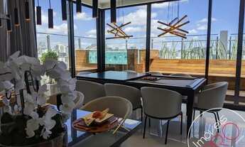 Imagem 5: Cobertura Duplex mobiliado e decorado Incrível na Vila Nova Conceição