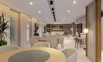 Imagem 6: Reserva Capim Macio - Apto 3/4 e 1 suíte de 79 m², obras avançadas, 2 vagas por 493.000