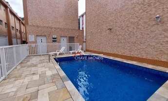 Imagem 2: Village com 2 dormitórios à venda, 104 m² por R$ 600.000,00 - Marapé - Santos/SP