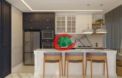 Imagem 3: Casa com 3 dormitórios à venda, 200 m² por R$ 1.850.000 - Jardim Esplanada - Indaiatuba/SP