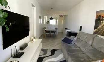 Imagem 2: Apartamento no Condomínio Edifício Residencial Parque Das Flores com 53m e 2 quartos na Vi