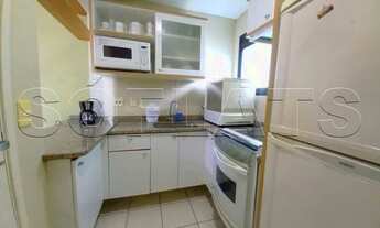 Imagem 5: Flat Paradise Garden com 62m² 2 dormitórios e 2 vagas para locação