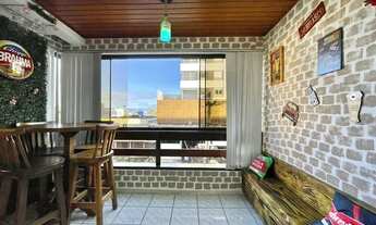 Imagem 5: Apartamento de frente, com churrasqueira e sacada, no bairro Zona Nova - Capão da Canoa