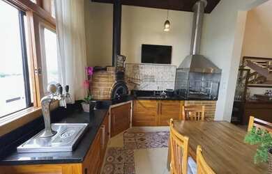 Imagem 5: Casa em Condomínio - Urbanova - Condomínio Monte Carlo - 04 Dormitórios - 04 Suites - 451m