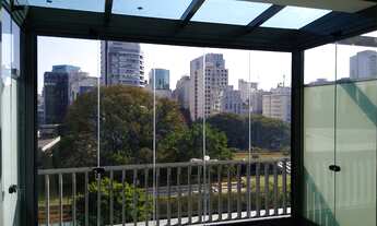 Imagem 6: Studio decorado venda frente Centro Cultural Vergueiro