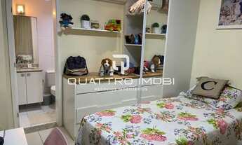 Imagem 5: Condomínio Greenville Vendo Apartamento Com 3/4 Sendo 2 Suítes E Varanda Coroa Do Meio. AD