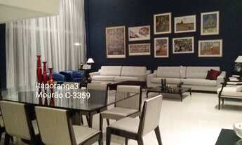 Imagem 3: Espetacular Casa no Itaporanga3, 630m2, 4 Suítes, Escritório, Lazer privativo. Mobiliada