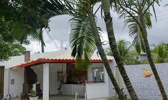 Imagem 2: CASA COM 3 QUARTOS ,SUITE,PISCINA PRIVATIVA ,SEMI MOBILIADA,VILAS DO ATLANTICO