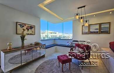 Imagem 5: Cobertura à venda no Recreio. Quadra da praia. 4 Quartos