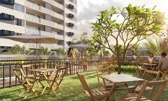 Imagem: Apartamento para venda tem 53 metros quadrados