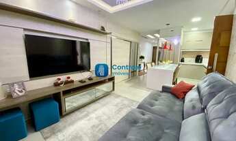 Imagem 5: R)Apartamento térreo com 2 dormitórios e área externa com churrasqueira - Aririu, Palhoça