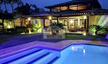 Imagem 5: Excelente casa com grande jardim e piscina em Geriba Buzios