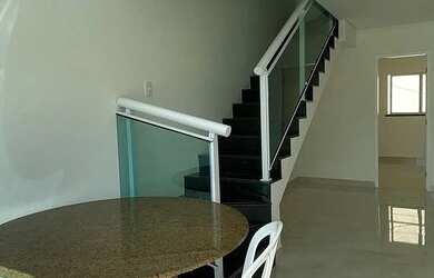 Imagem 7: Casa duplex fino acabamento com 3 quartos no bairro encantada