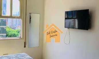 Imagem 7: Apartamento com 3 dormitórios à venda, 119 m² por R$ 530.000,00 - José Menino - Santos/SP