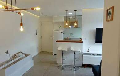 Imagem 2: Apartamento Mobiliado com Elevador garagem coberta em Taboão da Serra