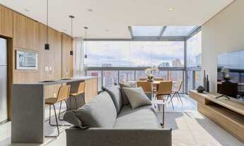 Imagem 2: Apartamento Luxo - loft duplex para aluguel - 85,76 metros - jd. Paulista