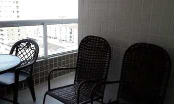 Imagem 5: Apartamento para aluguel com 80 metros quadrados com 2 quartos em Canto do Forte - Praia G